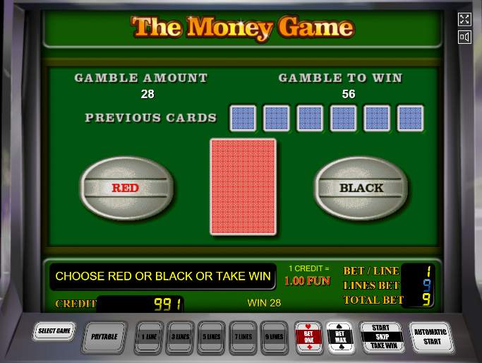 игра на деньги в the money game